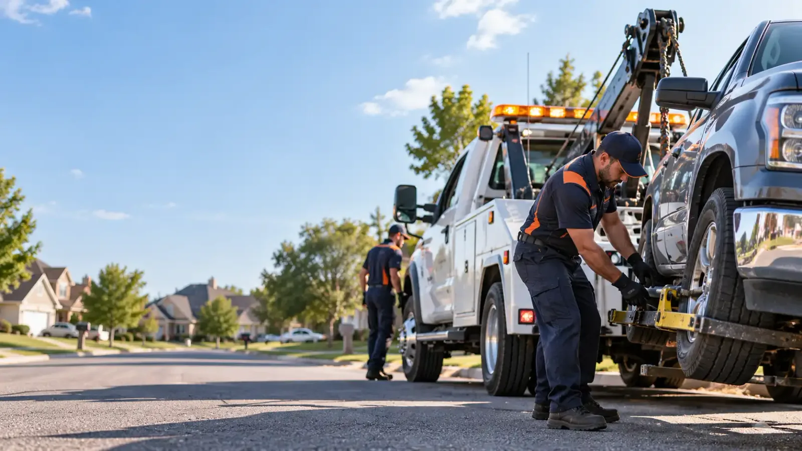 Wheel Lift Towing in Lakeville, NY